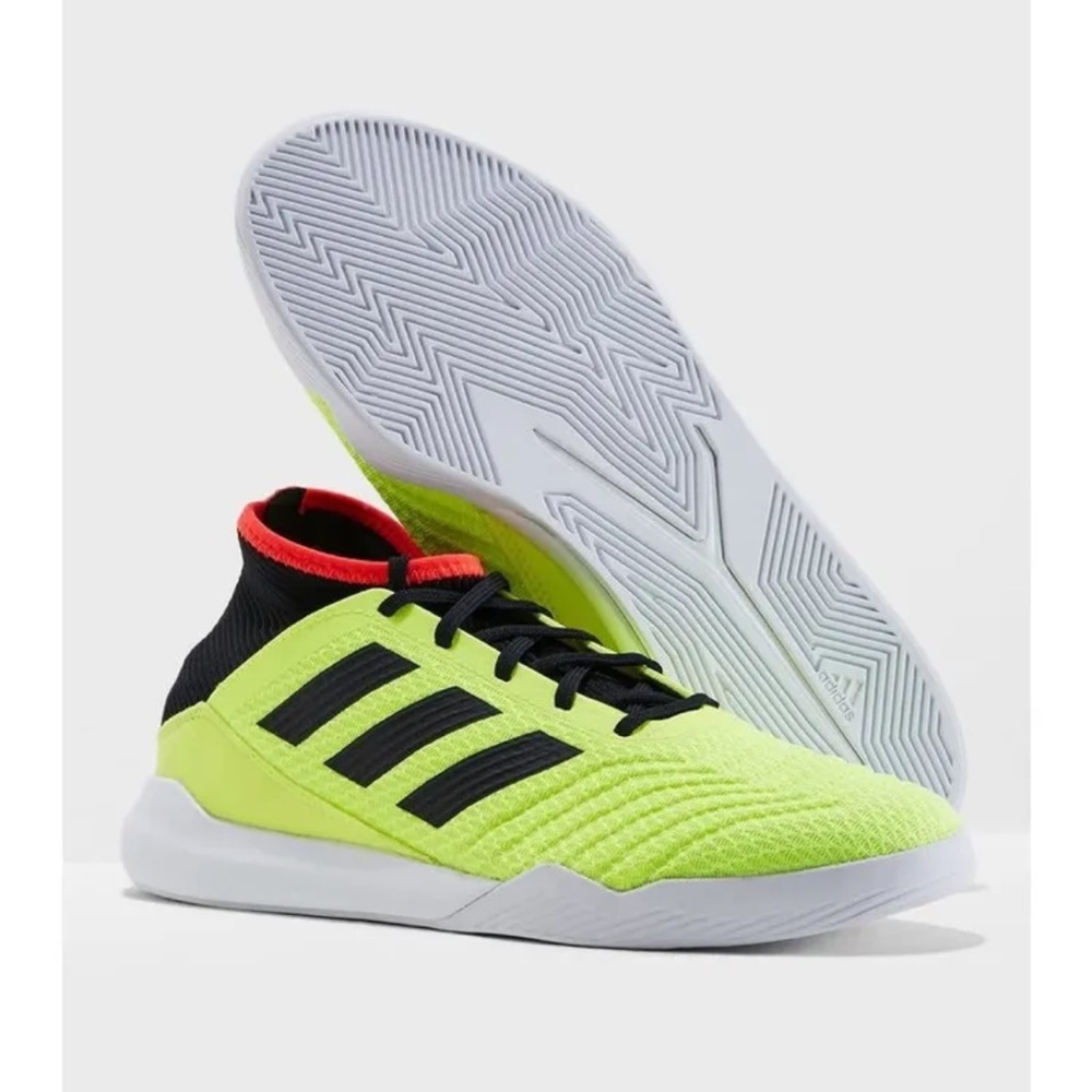 Size 8.5 - adidas Predator Tango 18.3 Solar Yellow Black